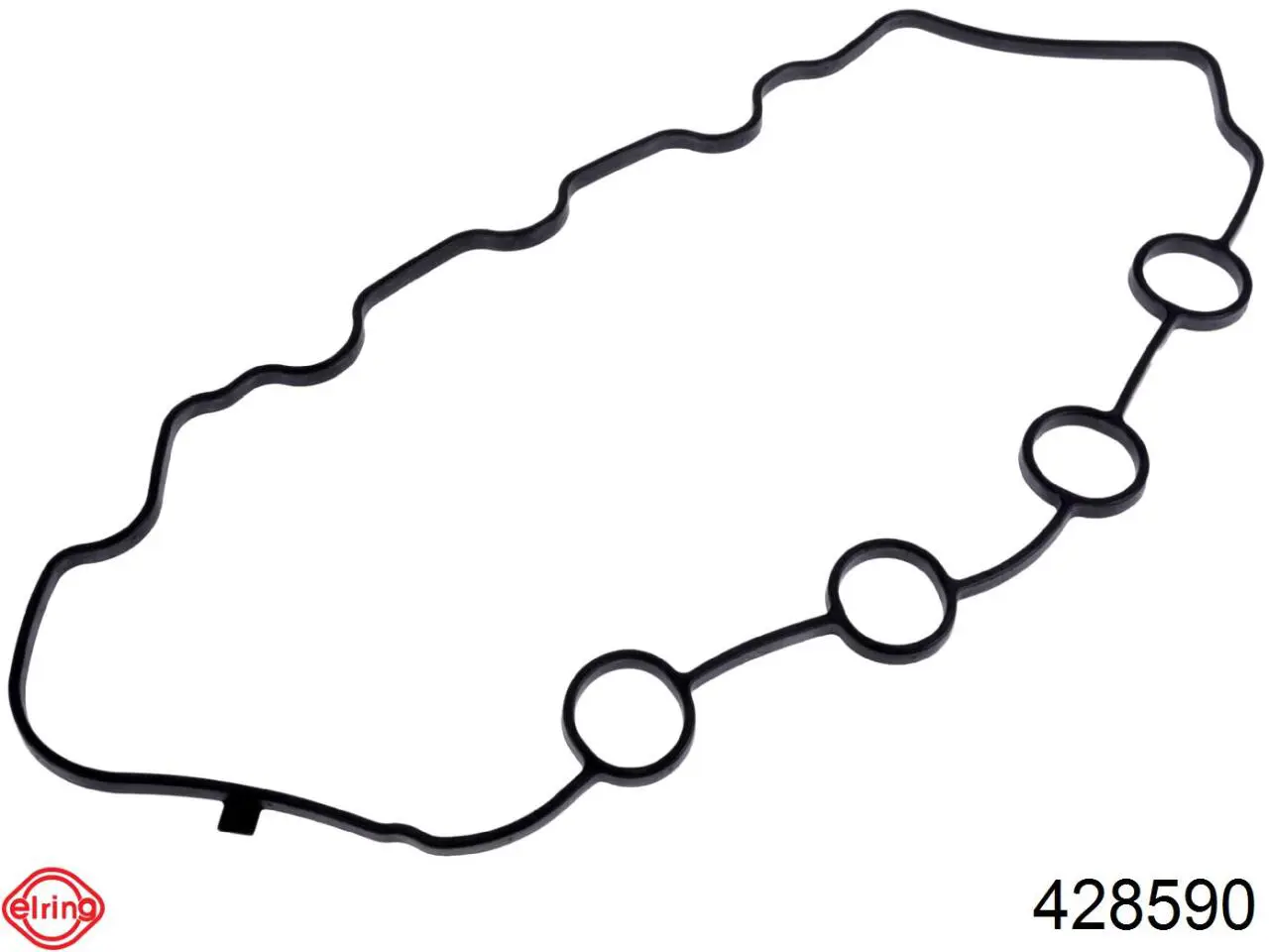 428.590 Elring juego de juntas, tapa de culata de cilindro, anillo de junta