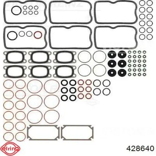 Juego de juntas superiores de motor Elring 428640 precio, desde 168,72 EUR