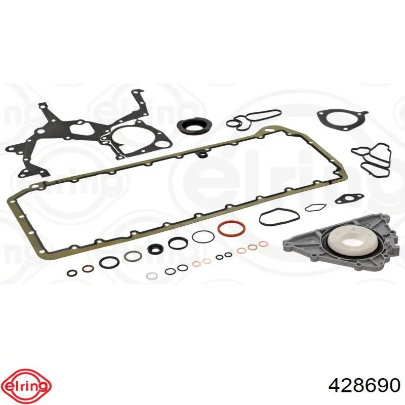 Juego de juntas inferiores del motor Elring 428690 precio, desde 124,66 EUR