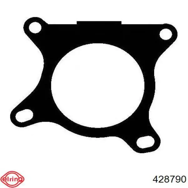 Junta De Tubo De Escape Silenciador Volvo S40 2 MS