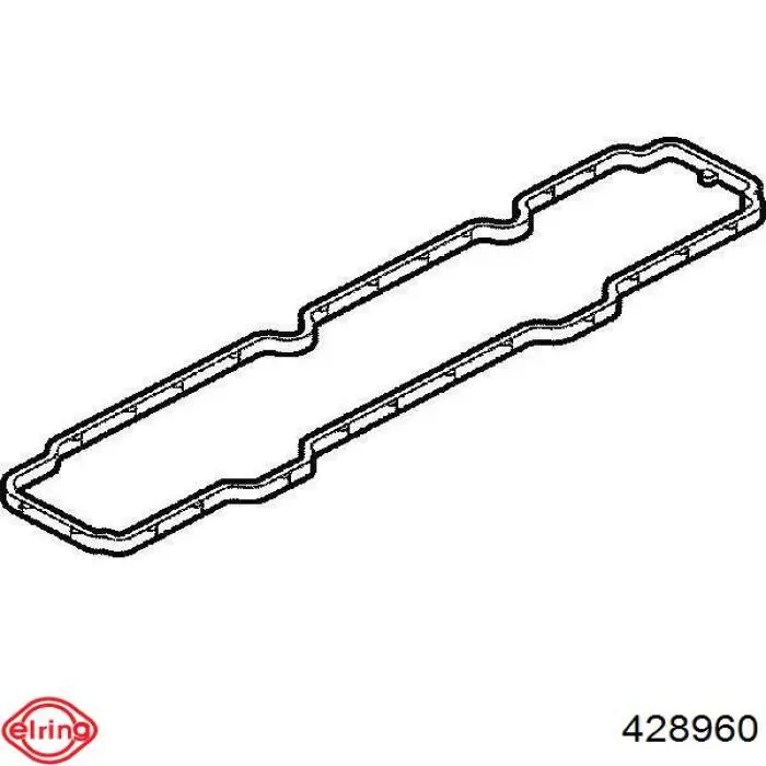 Junta tapa de balancines 249F8 Peugeot/Citroen