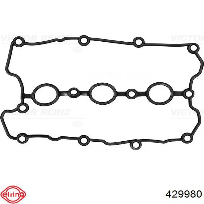 429.980 Elring junta, tapa de culata de cilindro derecha