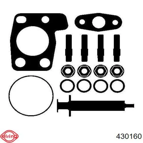 Comprar 430160 Elring Junta De Turbina