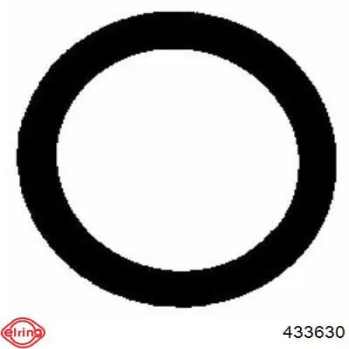 00563500 Ajusa junta, tapa de culata de cilindro, anillo de junta