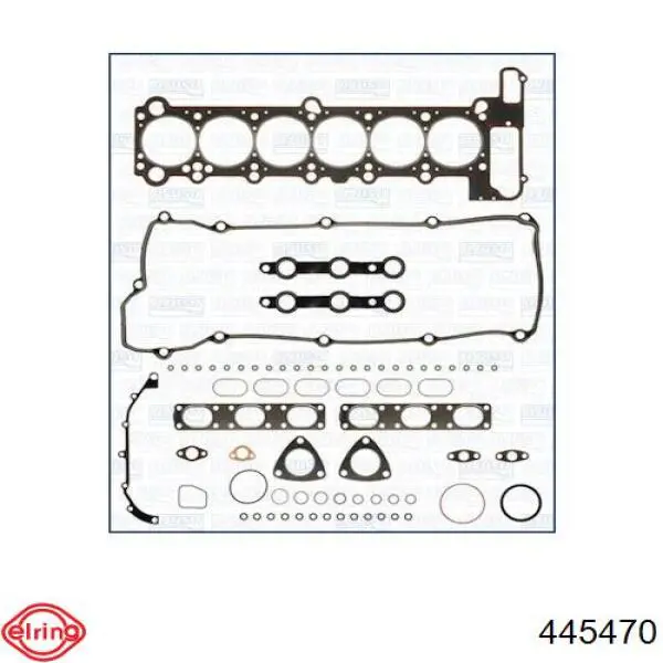 Kit de juntas de motor, completo, superior para BMW 3 (E36)