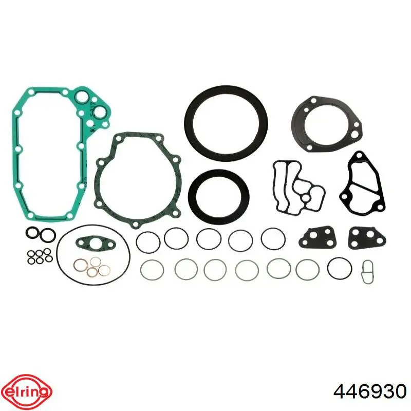 Juego de juntas inferiores del motor Elring 446930 precio, desde 97,54 EUR