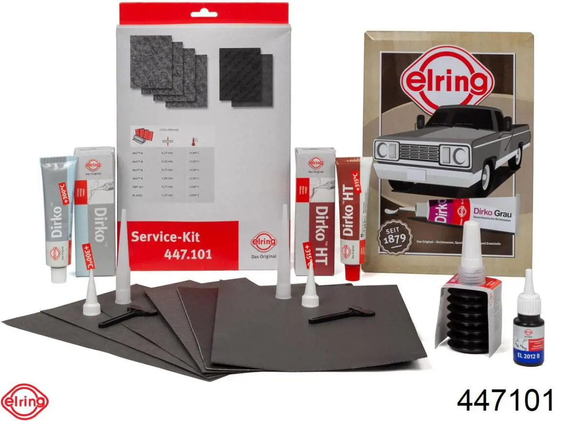 Material de junta, kit universal BGA RPK1