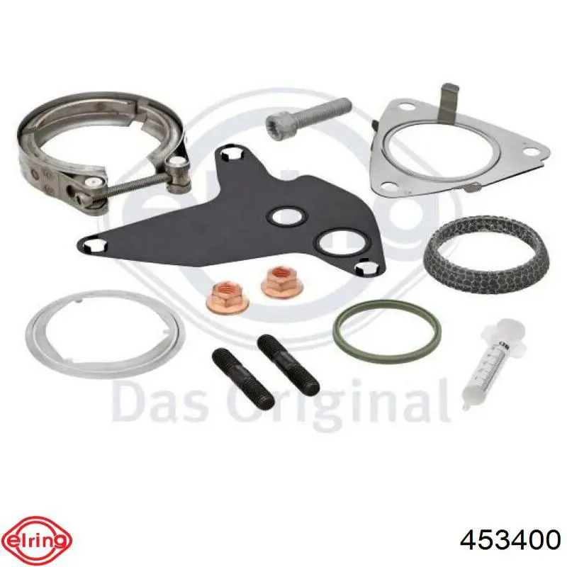 Junta de turbina, kit de montaje Elring 453400 precio, desde 39,36 EUR