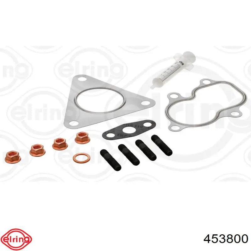 Junta de turbina, kit de montaje Elring 453800 precio, desde 7,97 EUR