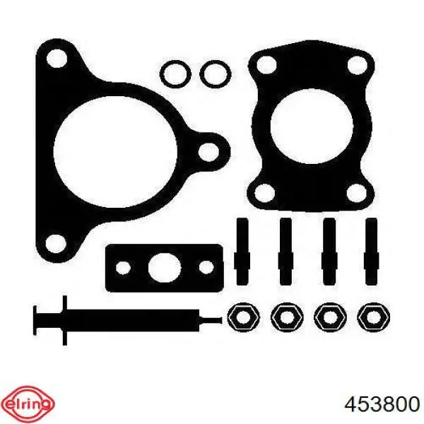 Comprar 453800 Elring Junta De Turbina
