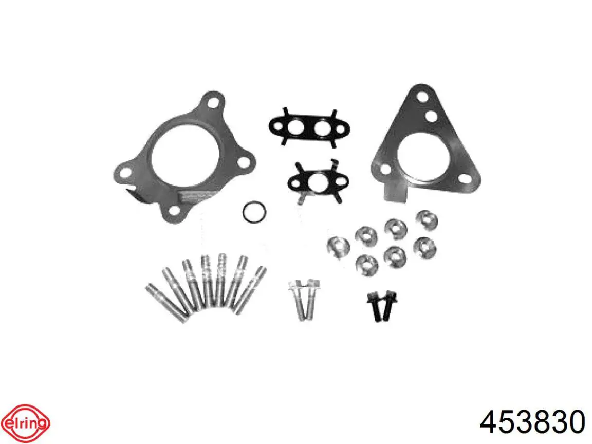 Junta de turbina, kit de montaje Elring 453830 precio, desde 21,36 EUR