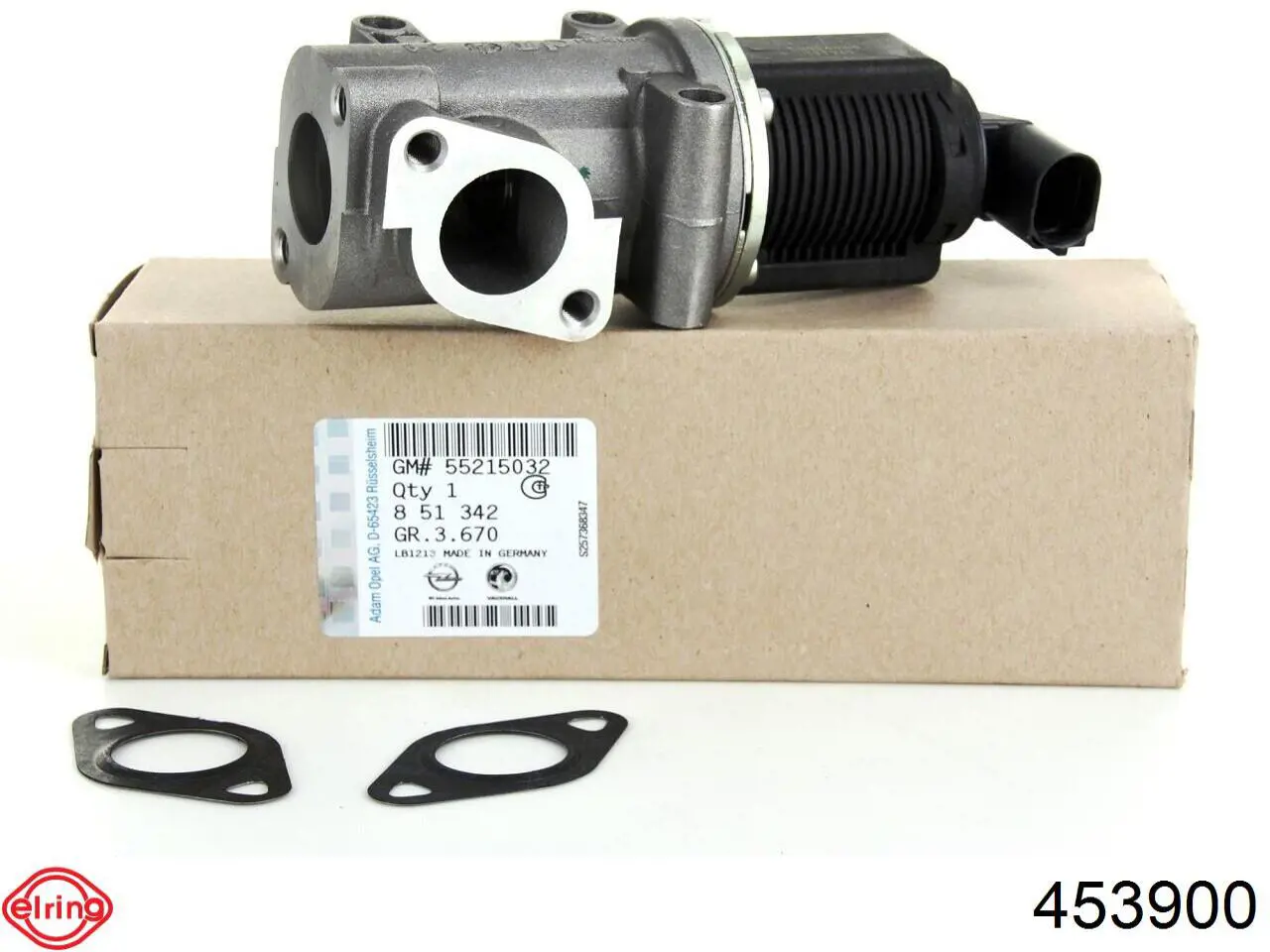 Junta de válvula EGR Elring 453900 precio, desde 2,44 EUR