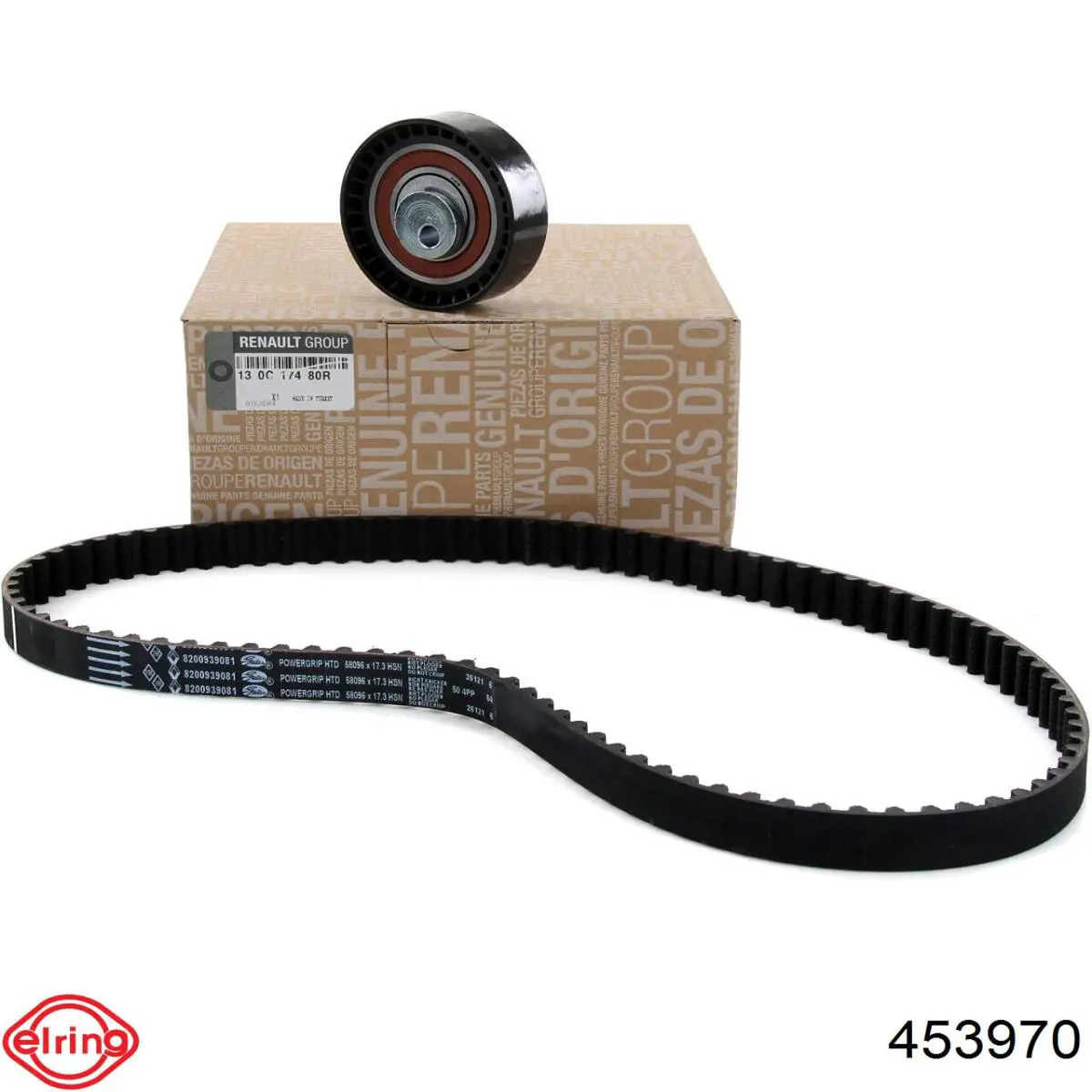 Junta, bomba de agua Alfa Romeo 147 937