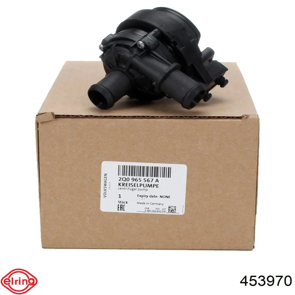 Junta, bomba de agua Alfa Romeo 147 937