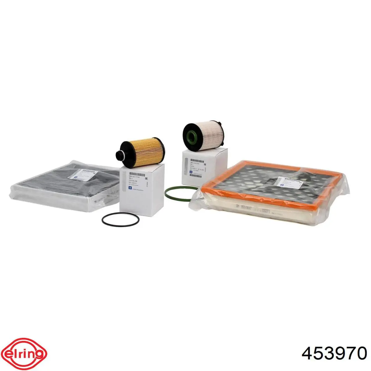 Junta, bomba de agua Alfa Romeo 147 937