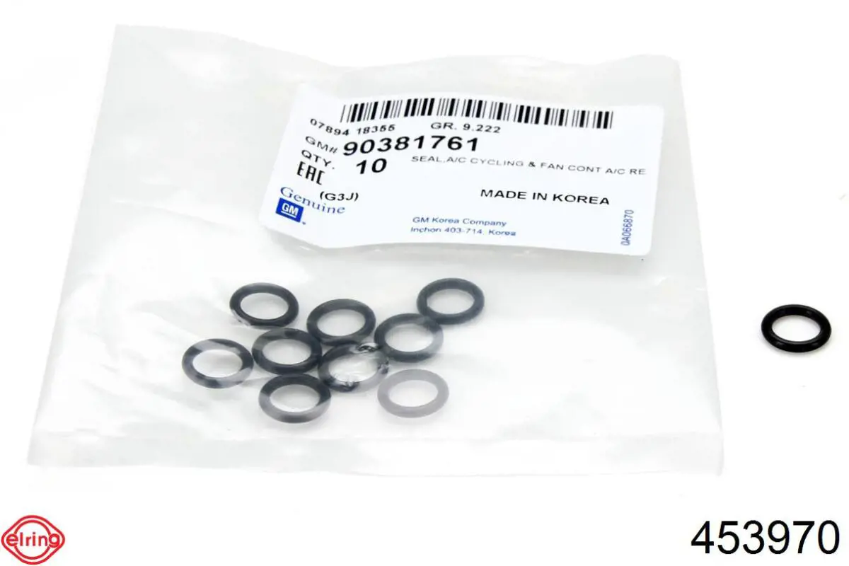 Junta, bomba de agua Alfa Romeo 147 937