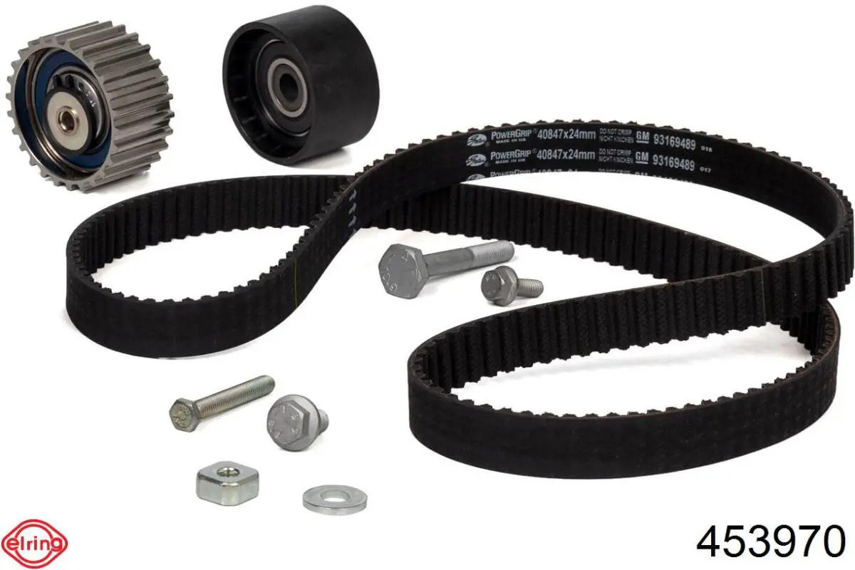 Junta, bomba de agua Alfa Romeo 147 937