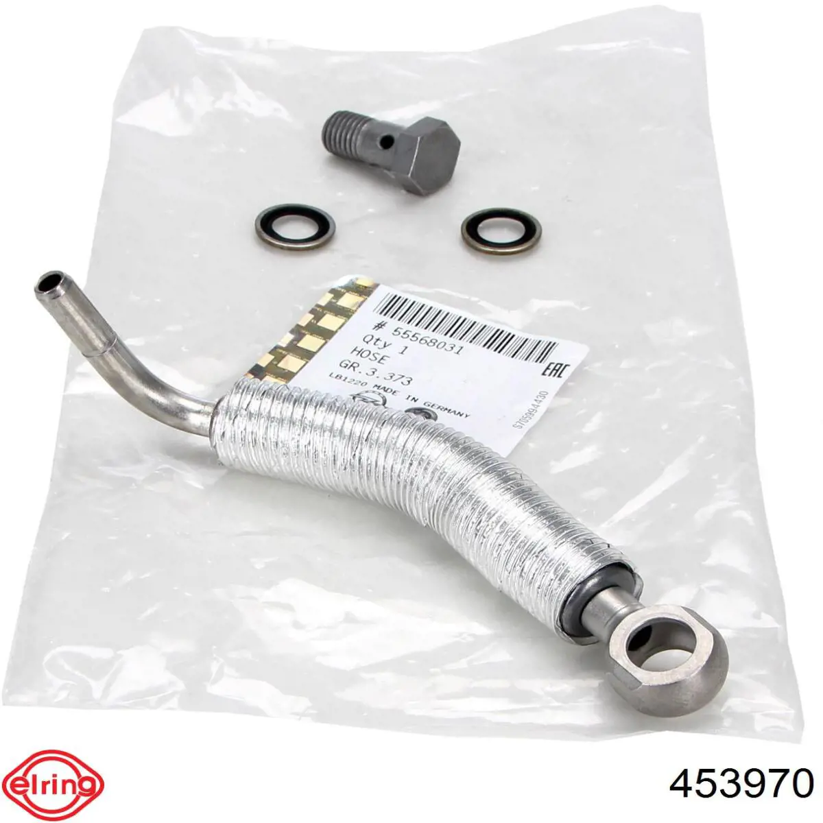 Junta, bomba de agua Alfa Romeo 147 937