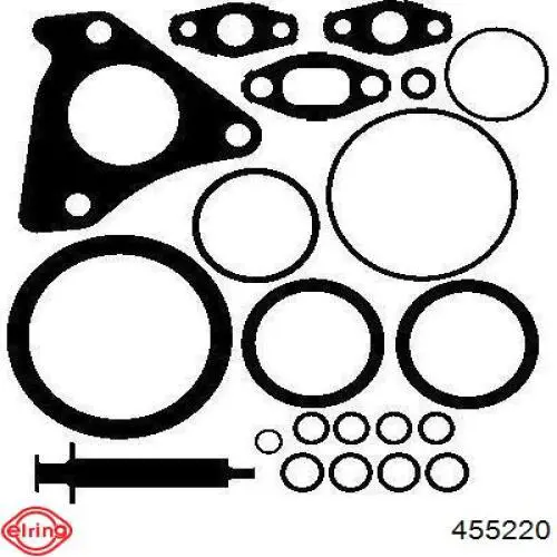 Junta de turbina, kit de montaje Elring 455220 precio, desde 39,20 EUR