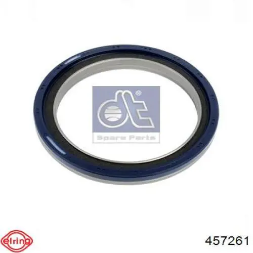Retén de cigüeñal frontal 500086406 Iveco