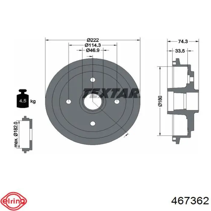 Junta de culata Seat Ibiza 3 6L1