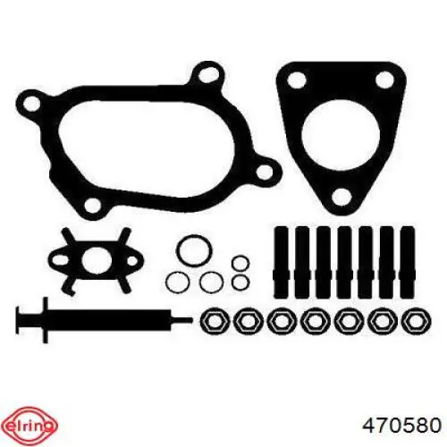 Junta de turbina, kit de montaje Elring 470580 precio, desde 36,21 EUR
