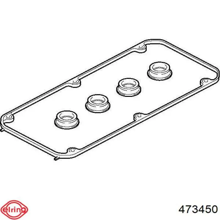 Comprar 473450 Elring Juego de juntas de tapa de balancines