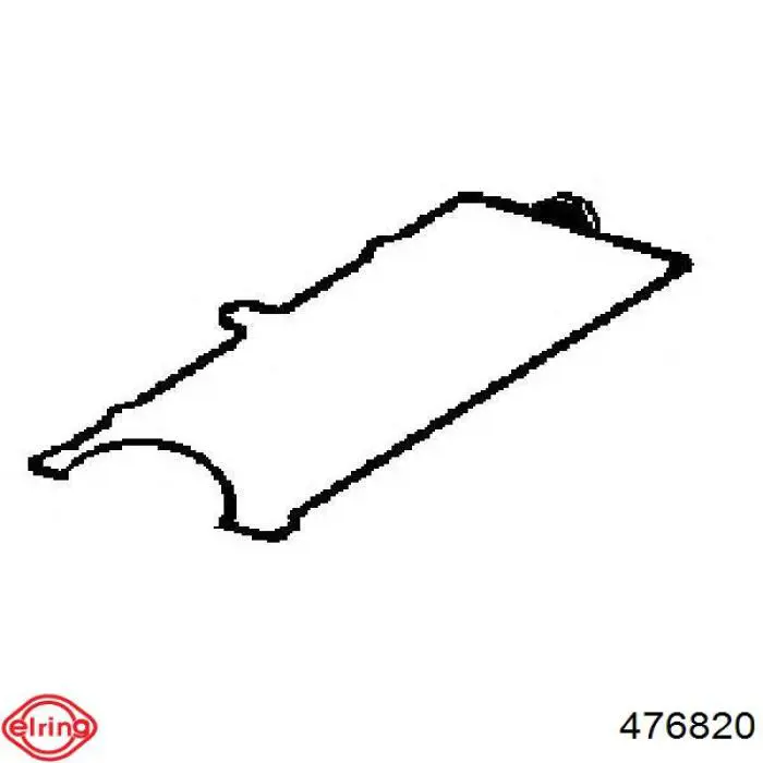 9672319010 Toyota Junta de tapa de balancines, anillo