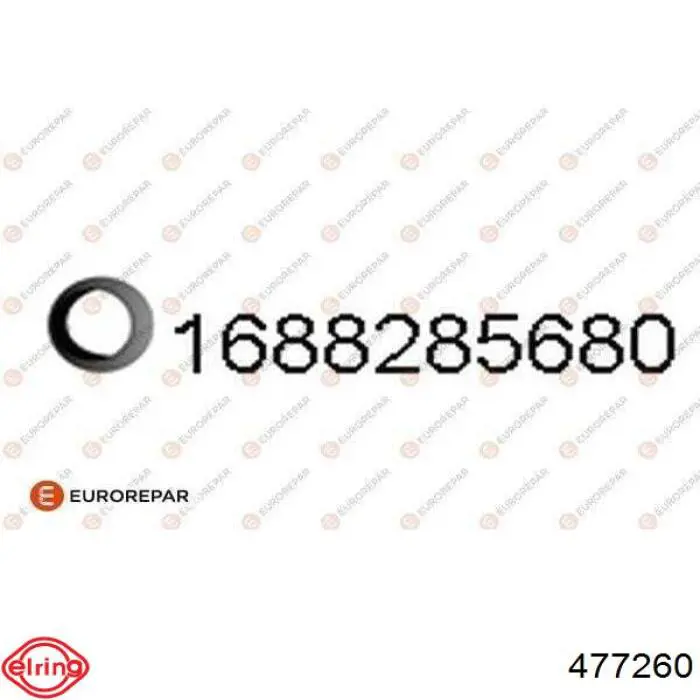 Comprar 1555B029 Mitsubishi Junta colector escape