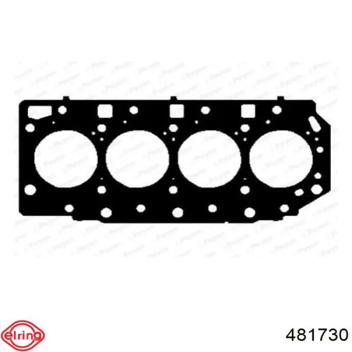 Juntas de culata Elring 481730 precio, desde 42,61 EUR