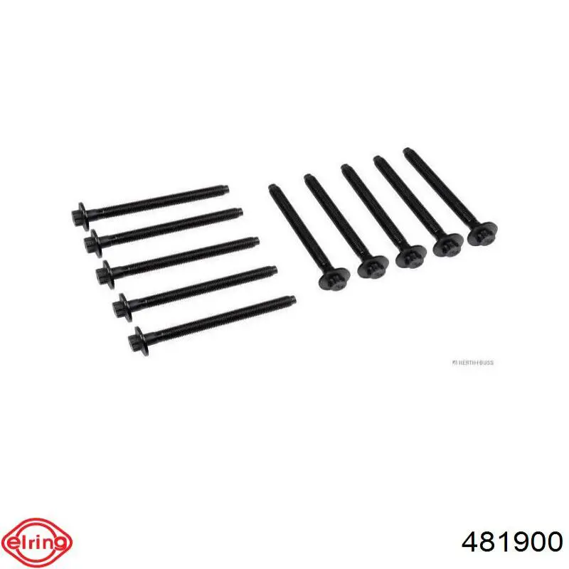 Tornillo culata 8709118 Kamoka