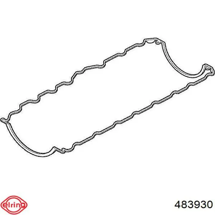 Junta de culata derecha Elring 483930 precio, desde 64,55 EUR