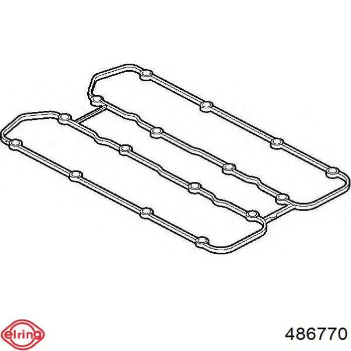 Junta tapa válvula Elring 486770 precio, desde 6,08 EUR