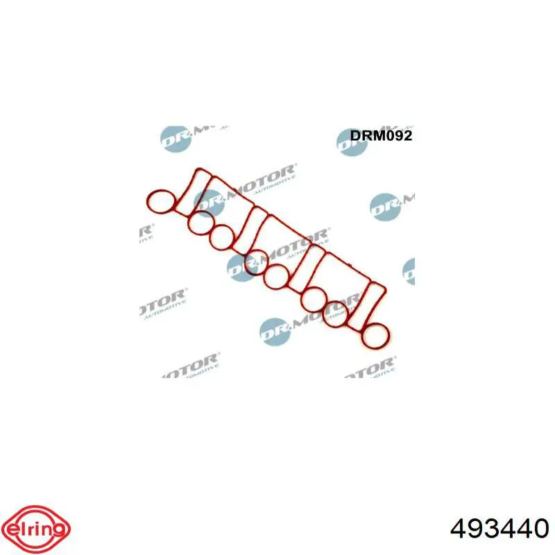 Comprar 1317410 DAF Junta de colector de admisión