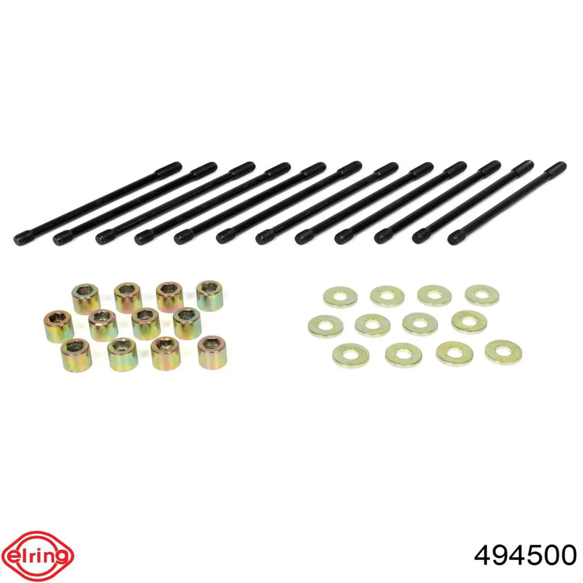Retén del cigüeñal Elring 494500 precio, desde 9,59 EUR
