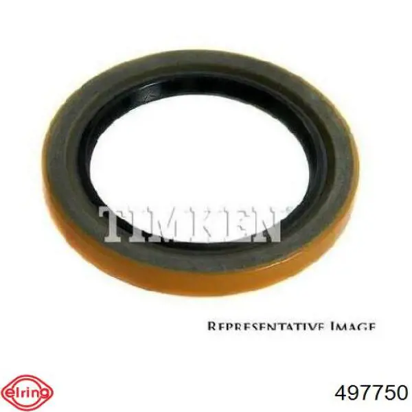 Retén de cigüeñal 1229631U20 Renault (RVI)