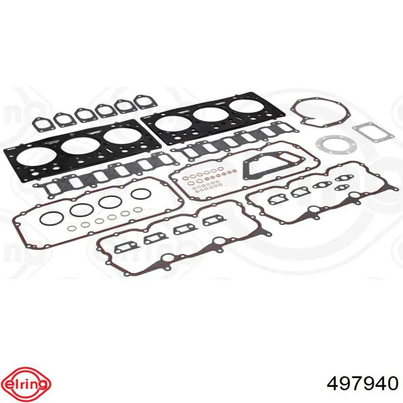Juego de juntas superiores de motor Elring 497940 precio, desde 299,76 EUR