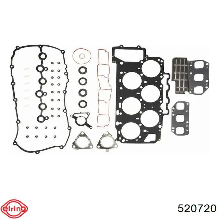 520720 Elring Juego de juntas superiores de motor