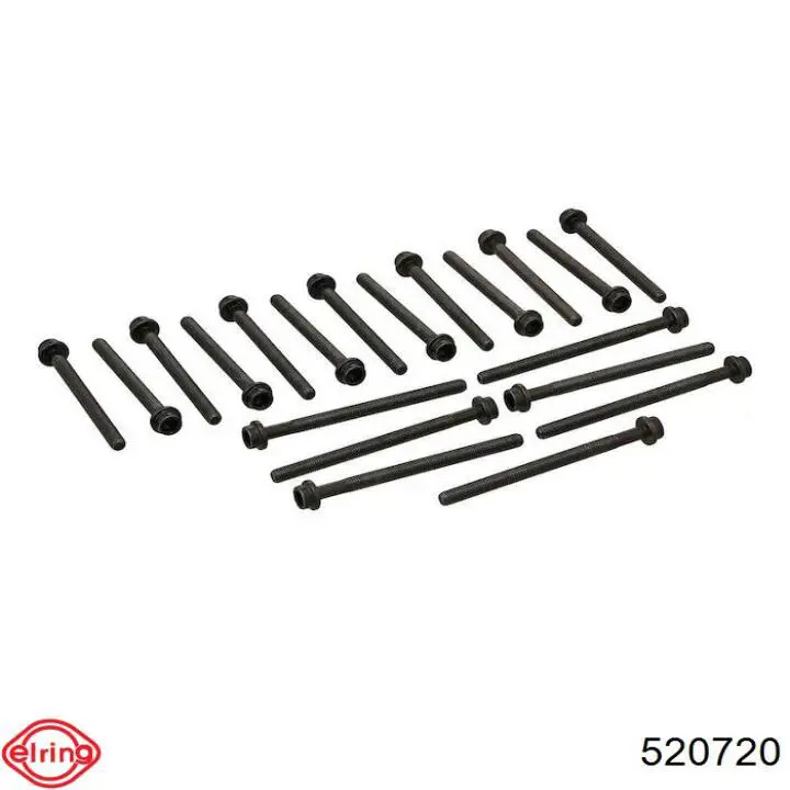 Juego de juntas superiores de motor Elring 520720 precio, desde 440,66 EUR