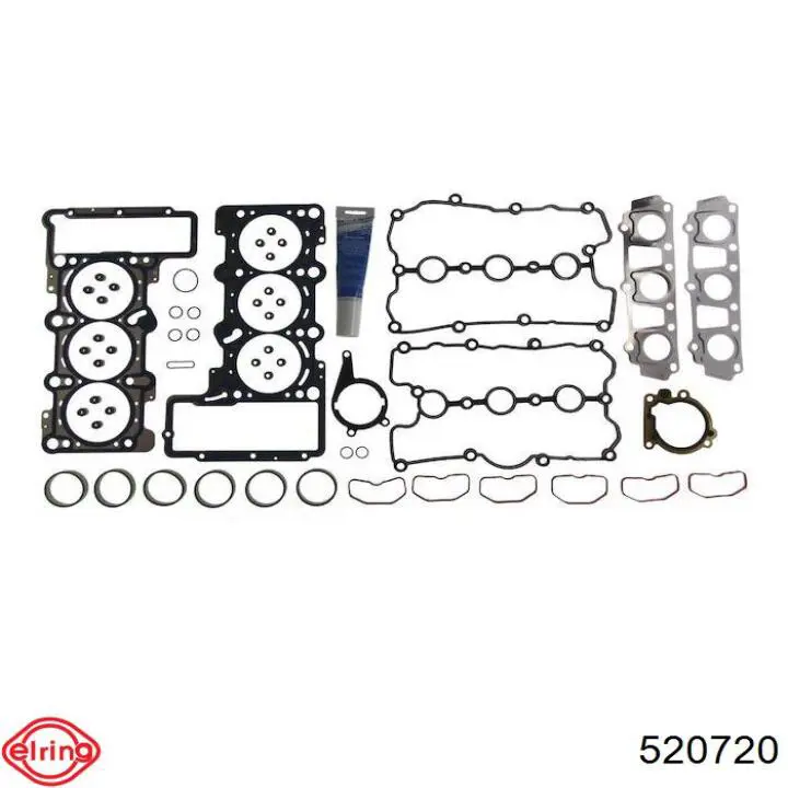 Juego de juntas superiores de motor 520720 Elring
