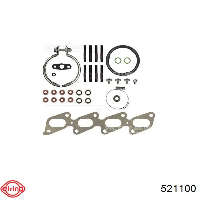 Junta de turbina, kit de montaje FA1 KT120390 precio, desde 44,07 EUR