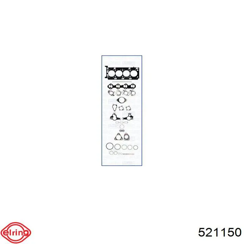 Juego de juntas superiores de motor Elring 521150 precio, desde 320,50 EUR