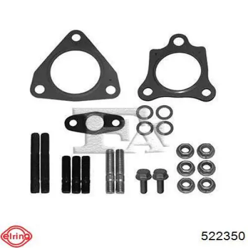 Junta de turbina, kit de montaje Elring 522350 precio, desde 14,27 EUR