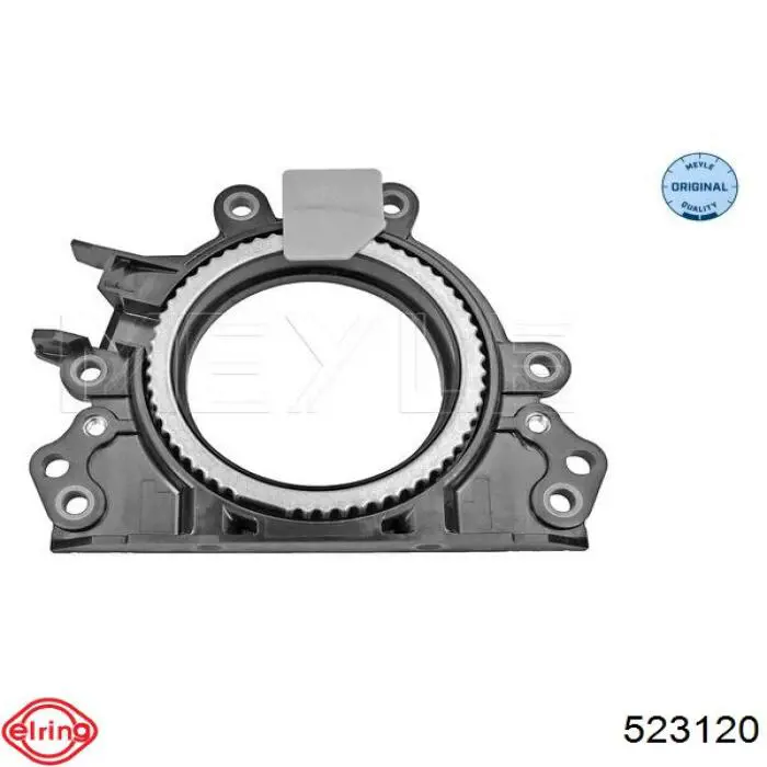 523.120 Elring anillo retén, cigüeñal