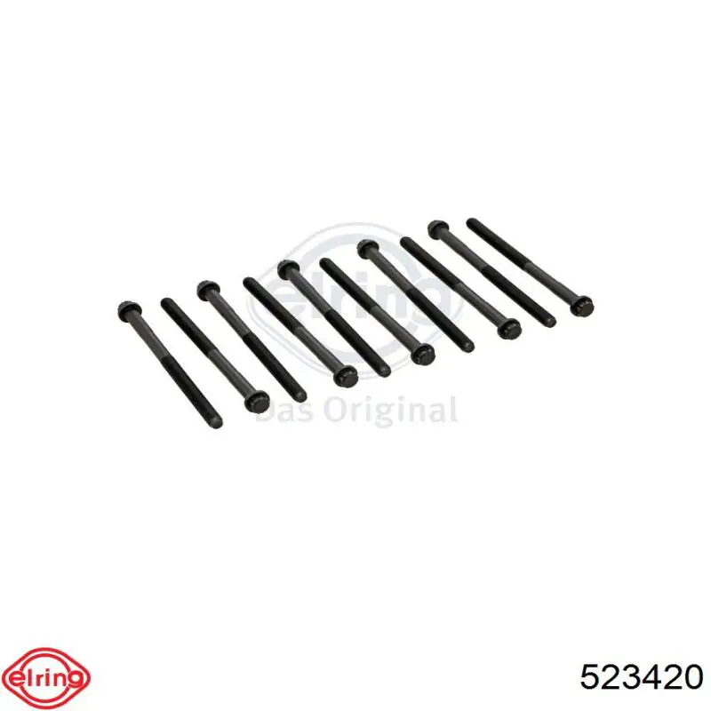 Juego tornillos culata Elring 523420 precio, desde 50,53 EUR