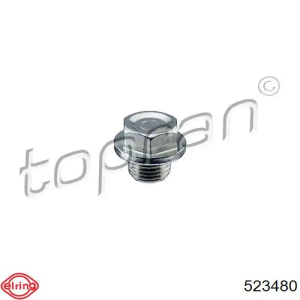 Tapón del cárter de aceite 523480 Elring