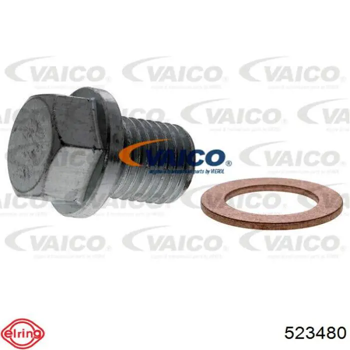 Tapon de cárter Elring 523480
