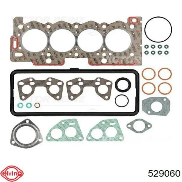 Juego de juntas superiores de motor Elring 529060 precio, desde 25,22 EUR