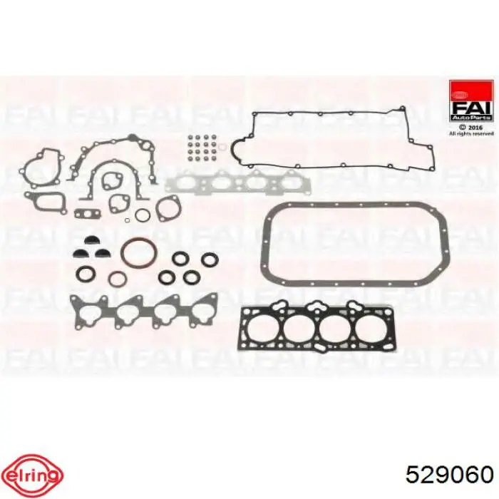 Comprar 529060 Elring Juego de juntas superiores de motor