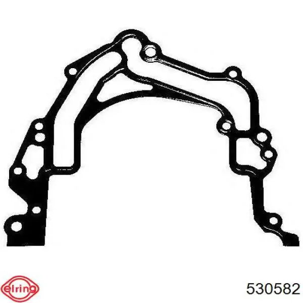 Juego de juntas, motor, inferior Corteco 428591P